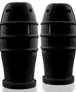 Lankyz Silicone Nipsuckers Black