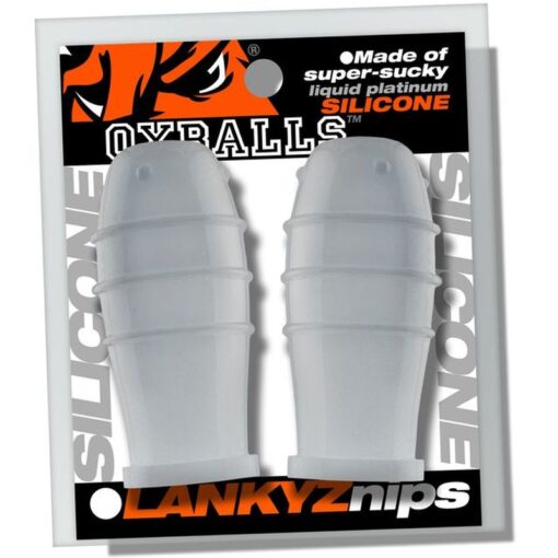 Lankyz Silicone Nipsuckers Clear - Image 3